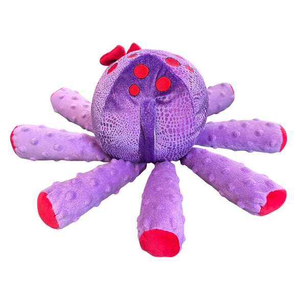 Scentsy Buddy Bubbles the Octopus Purple‎ 12" Stuffed Animal Textured Plush - Picture 3 of 14
